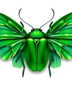 Beetle Collection Paint Numbers