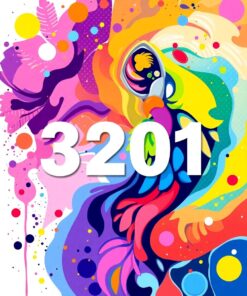 Jungle Greenhouse Paint Numbers