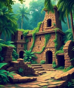 Ruin Discovery Paint Numbers