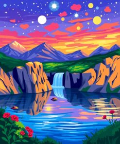 Stone Circle Paint Numbers