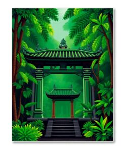 Temple Gateway Paint Numbers