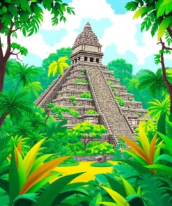 Temple View Paint Numbers