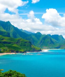 Coastal Mountains Paint Numbers