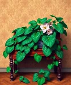 Antique Desk Paint Numbers