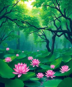 Banyan Shade Paint Numbers