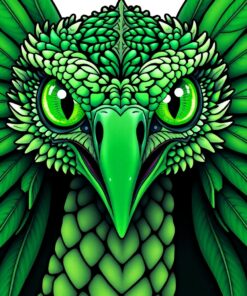 Drake Eyes Paint Numbers