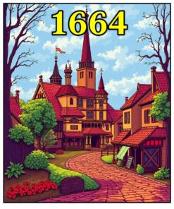 Arching Stones Paint Numbers