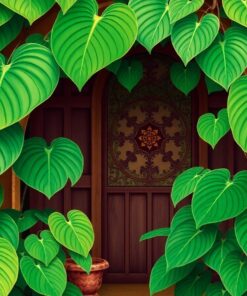 Antique Nook Paint Numbers