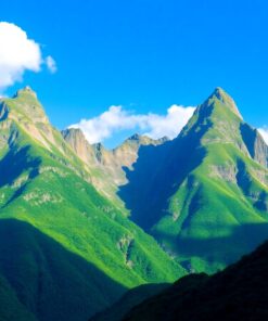 Pitons Rising Paint Numbers