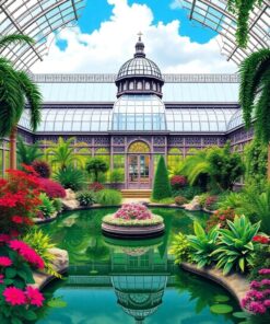 Pond Conservatory Paint Numbers