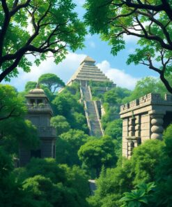 Canopy Vista Paint Numbers