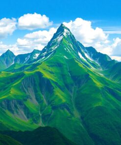 Cloud Peak Paint Numbers