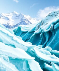 Alpine Ice Paint Numbers