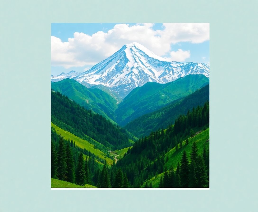 emerald-slopes-below-kangchenjunga-paint-by-numbers-kit