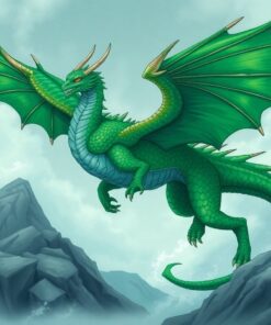 Squall Wyvern Paint Numbers