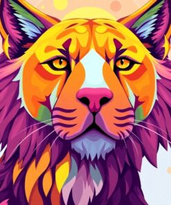 Botanical Study Paint Numbers