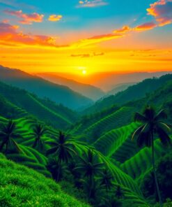 Terraces Twilight Paint Numbers