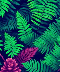 Frond Details Paint Numbers