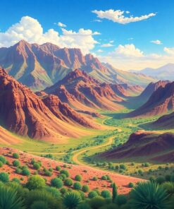 Dust Loom Paint Numbers