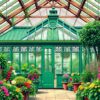 Victorian Hothouse Paint Numbers