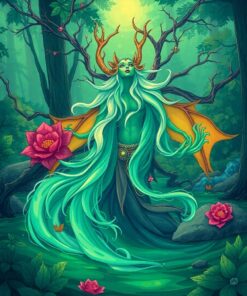 Water Spirit Paint Numbers