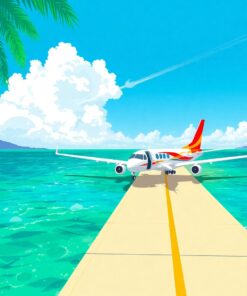 Aircraft Arrival Paint Numbers