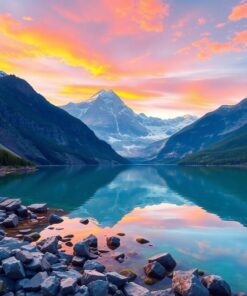 Distant Summit Paint Numbers