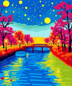 Mermaid Slumber Paint Numbers