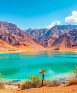 Waters Chebika Paint Numbers