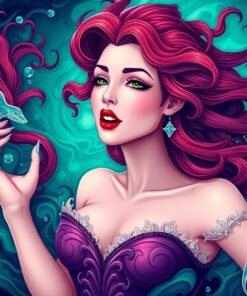 Siren Call Paint Numbers