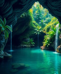 Tropical Cave Paint Numbers