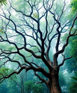 Rainforest Tree Paint Numbers