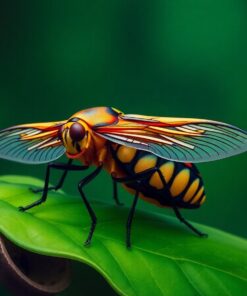 Rainforest Cicada Paint Numbers