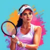 Emma Raducanu Tennis Player Paint By Numbers