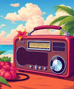 Vintage Radio Paint Numbers