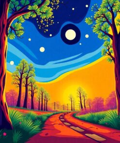 Glass Galleon Paint Numbers