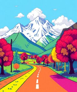 Sky Chart Paint Numbers