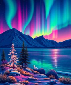 Midnight Glow Paint Numbers