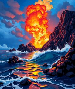 Island Waters Paint Numbers