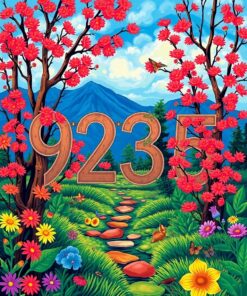 Show Draft Paint Numbers