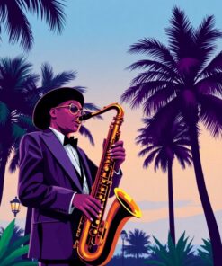 Under Palms Paint Numbers