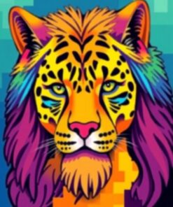 Tropical Newsroom Paint Numbers