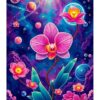 Astral Orchid Paint Numbers