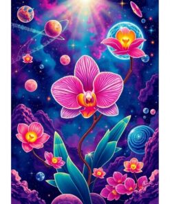 Astral Orchid Paint Numbers