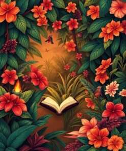 Jungle Flora Paint Numbers