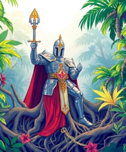 Tropical Roots Paint Numbers