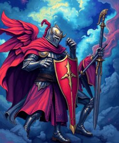 Arthurian Legend Paint Numbers