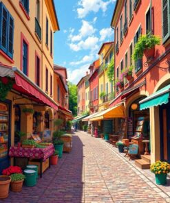 Market Corner Paint Numbers