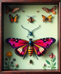 Shadow Box Paint Numbers