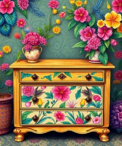 Antique Drawer Paint Numbers